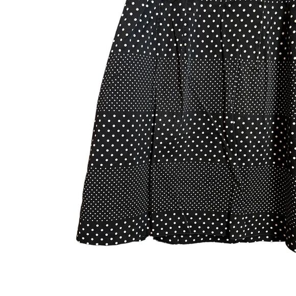 3 for $30! Tommy Hilfiger black and white polka dot dress - Picture 7 of 11